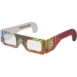Freaky Glasses Classic kartonnen spacebril | 100 stuks